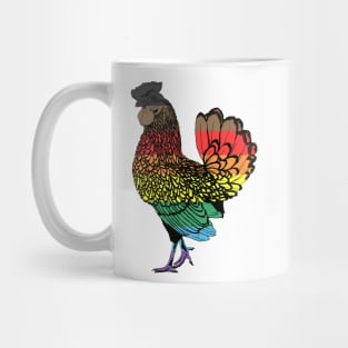 Chicken 3: Queer Person of Color Pride (2022) Mug